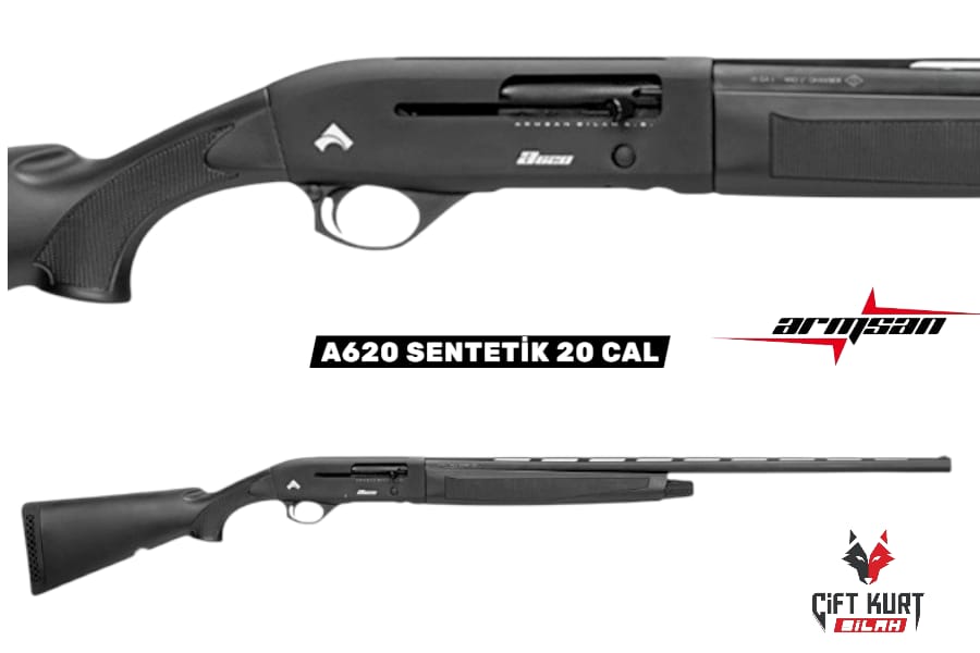 ARMSAN A620 SENTETİK 20 KALİBRE OTOMATİK YİVSİZ AV TÜFEĞİ